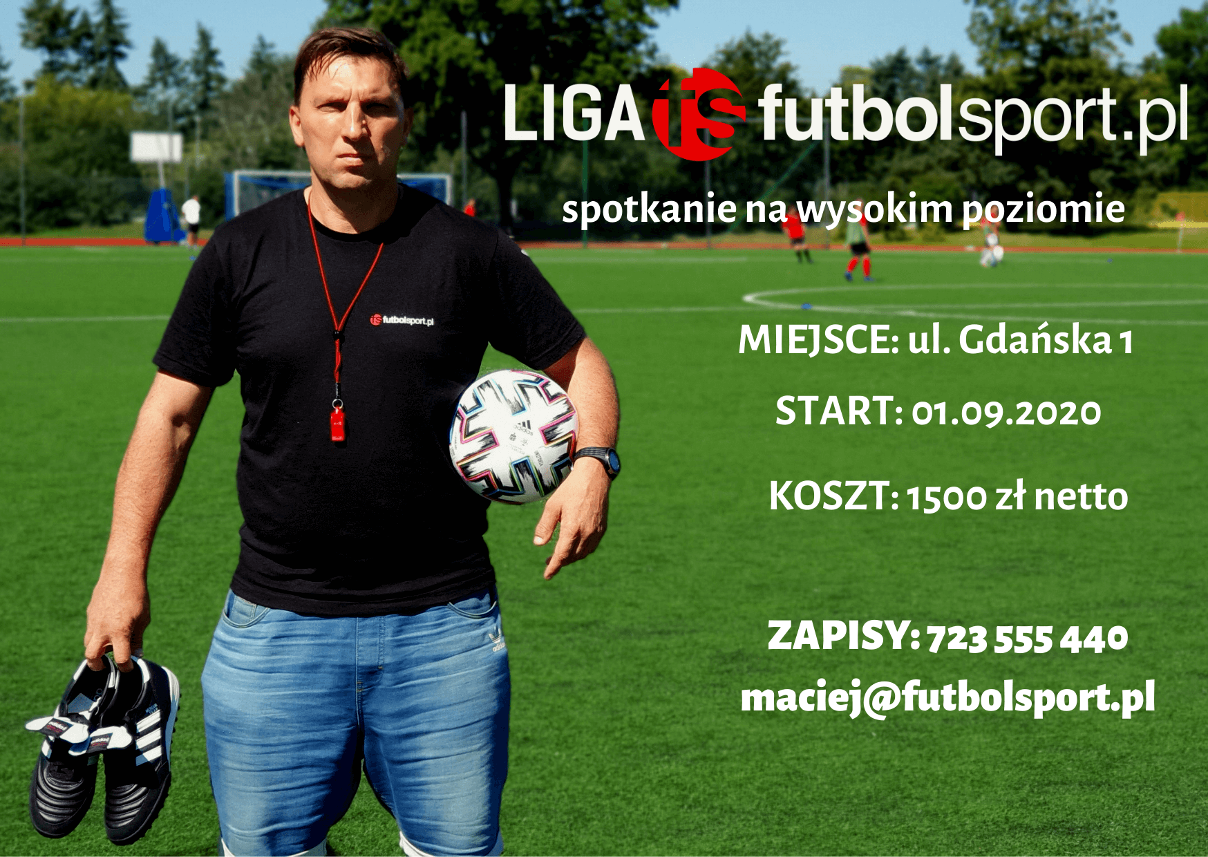 Ruszamy z zapisami do Ligi futbolsport.pl sezon Jesień 2020!